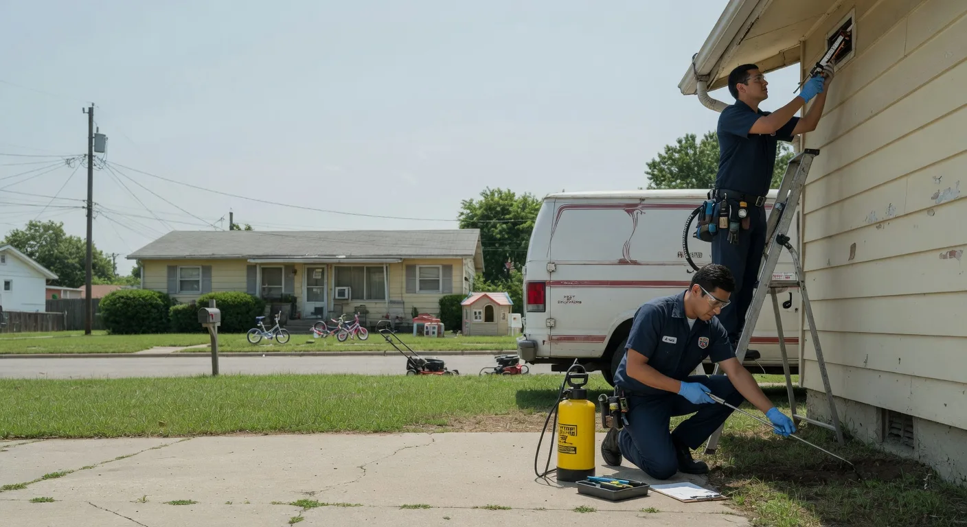 Termite Treatment in Brashear, MO near me